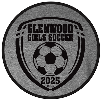 Glenwood Girls Soccer Practice Tees