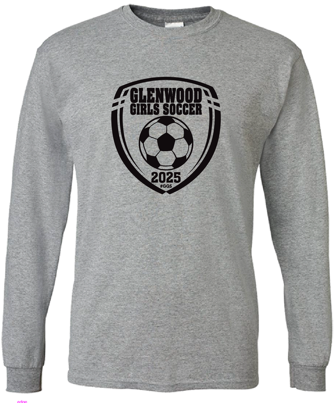 GGS Soccer Practice Long Sleeve Tee