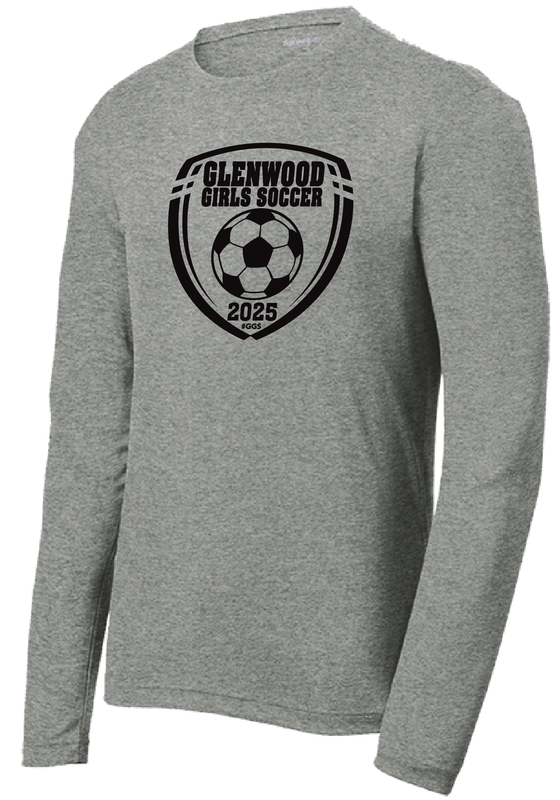 GGS Soccer Moisture-Wicking Practice Long Sleeve Tee