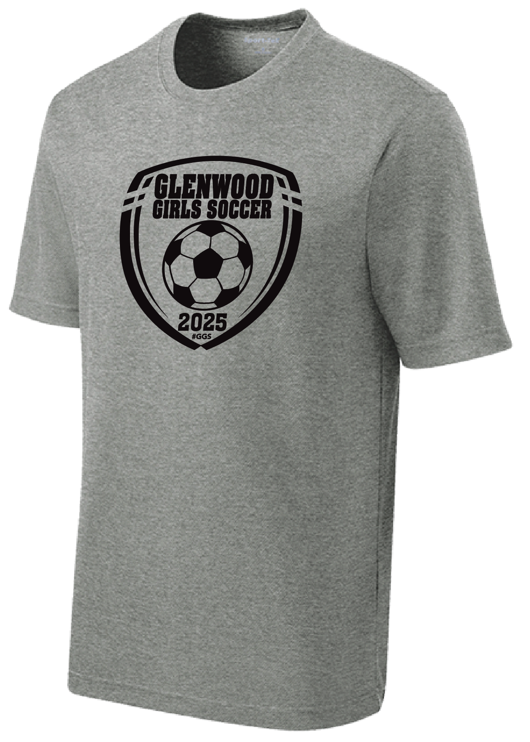 GGS Soccer Moisture-Wicking Practice Tee