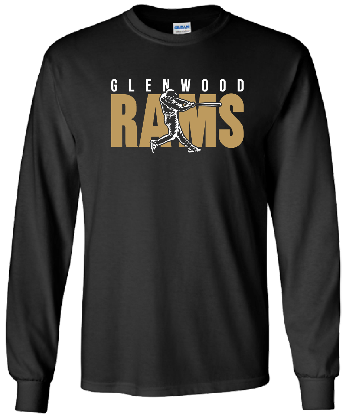 Glenwood Baseball Long Sleeve Tee