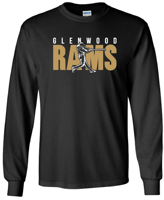 Glenwood Baseball Long Sleeve Tee