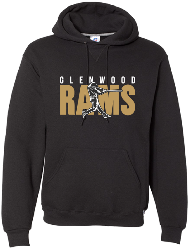Glenwood Baseball Hoodie