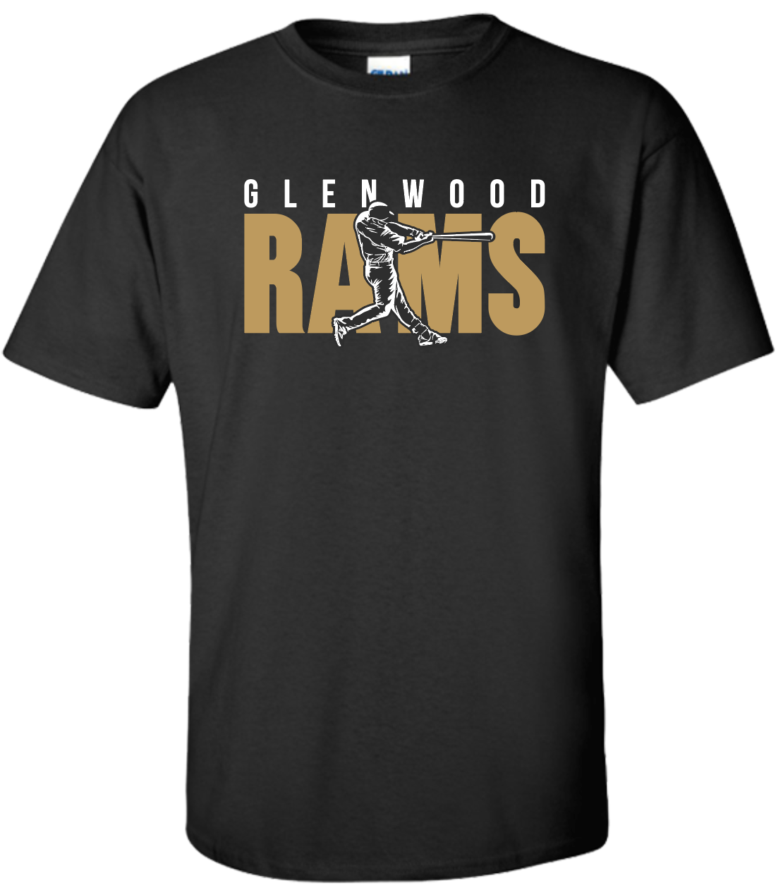 Glenwood Baseball Short Sleeve Tee