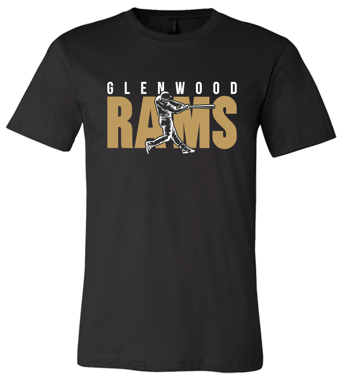 Glenwood Baseball Bella Short Sleeve Tee