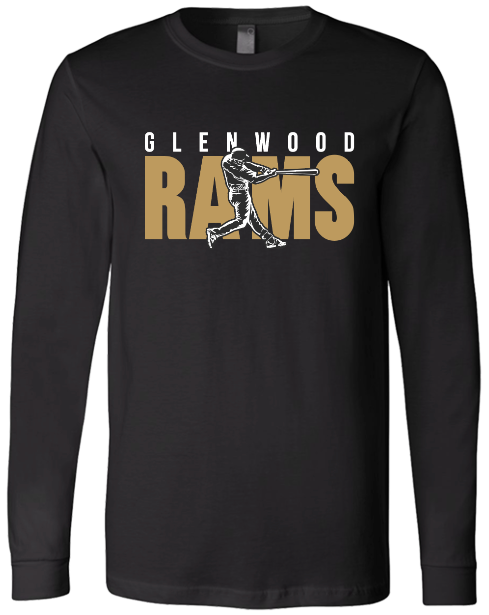 Glenwood Baseball Bella Long Sleeve Tee