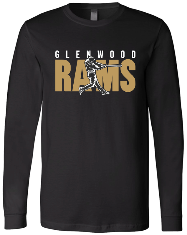 Glenwood Baseball Bella Long Sleeve Tee