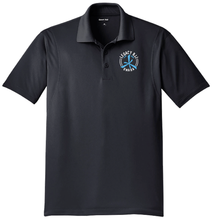 Legacy Moisture-Wicking Polo
