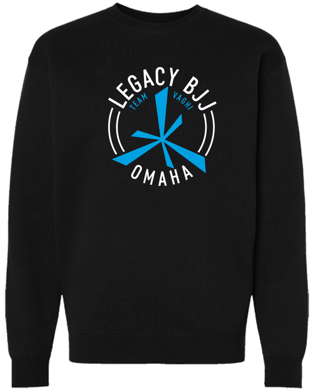 Legacy BJJ Crewneck Sweatshirt