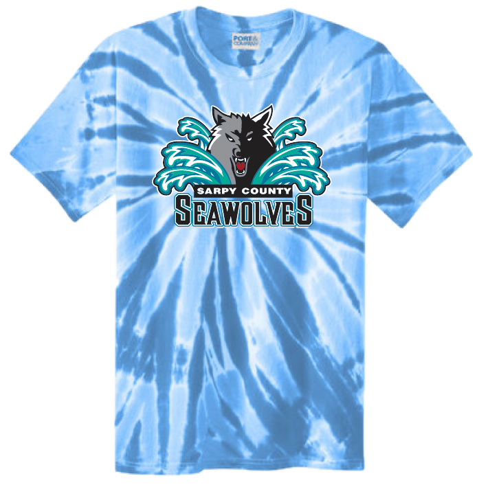 SCSC Cotton Tie-Dyed Tee