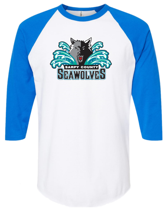 SCSC Cotton Jersey Raglan Tee