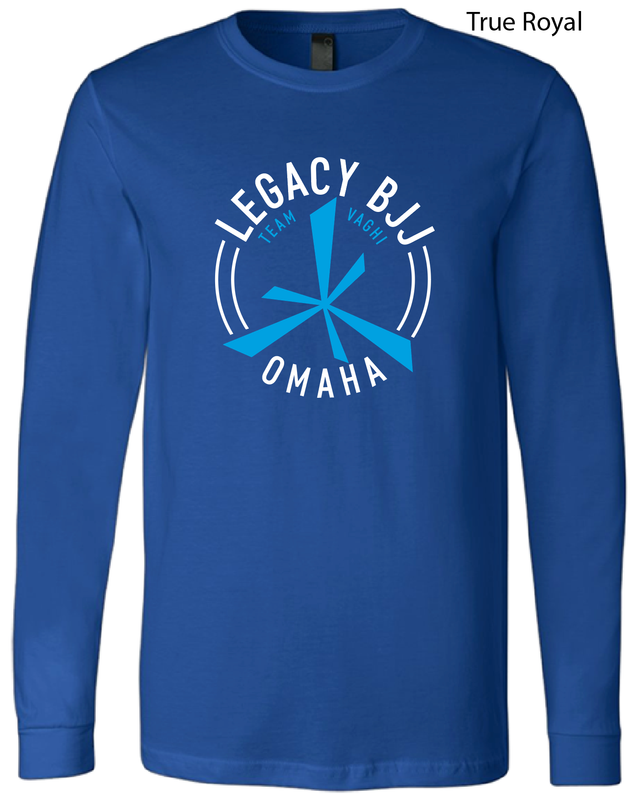 Legacy BJJ Bella Long Sleeve Tee
