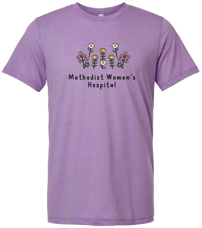 MWH Flowers TriBlend Tee