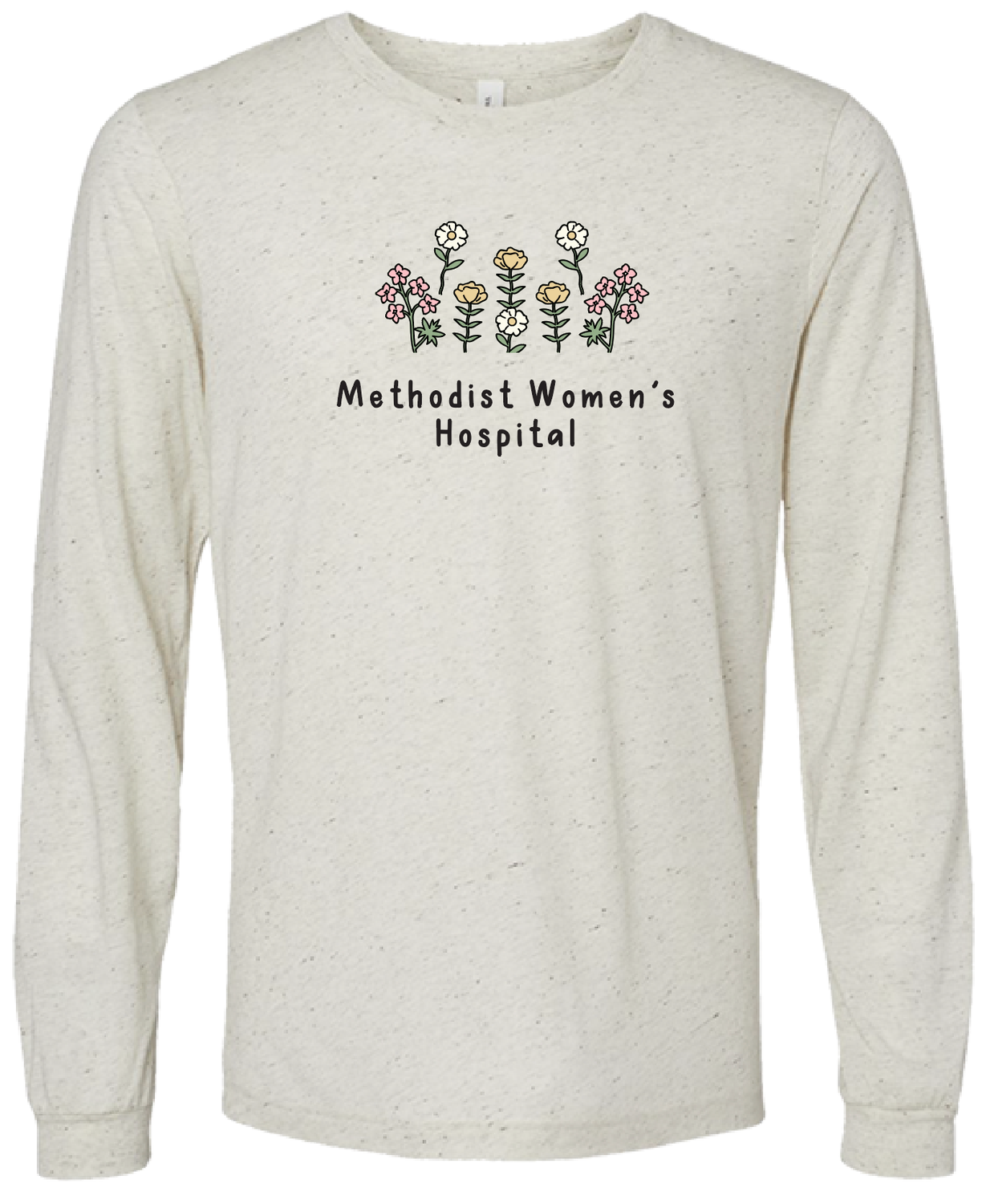 MWH Flowers TriBlend LONG SLEEVE Tee