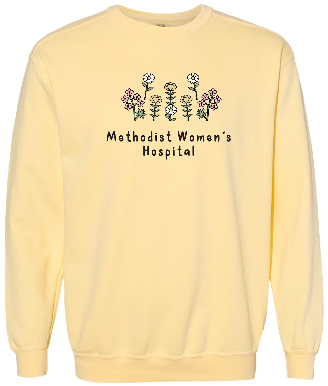 MWH Flowers Crewneck Sweatshirt