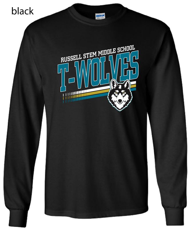 RMS STEM Long Sleeve Tee
