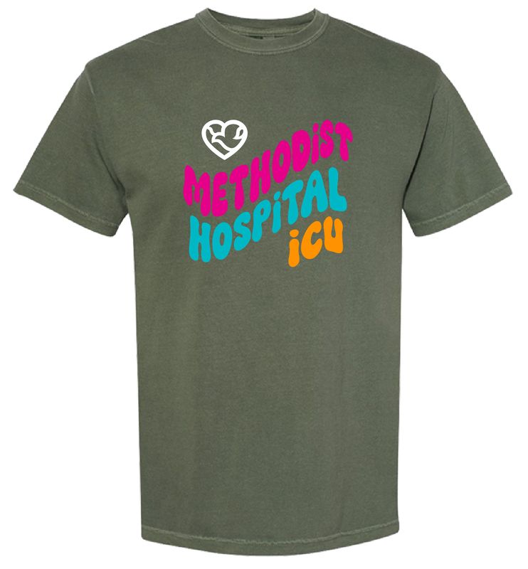 MH ICU Groovy ComfortColors Tee
