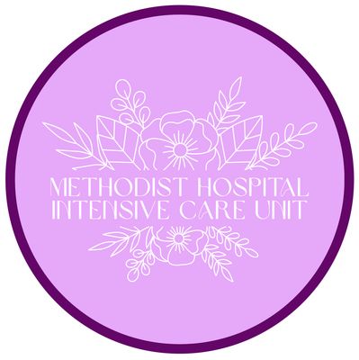 MH ICU White Flowers