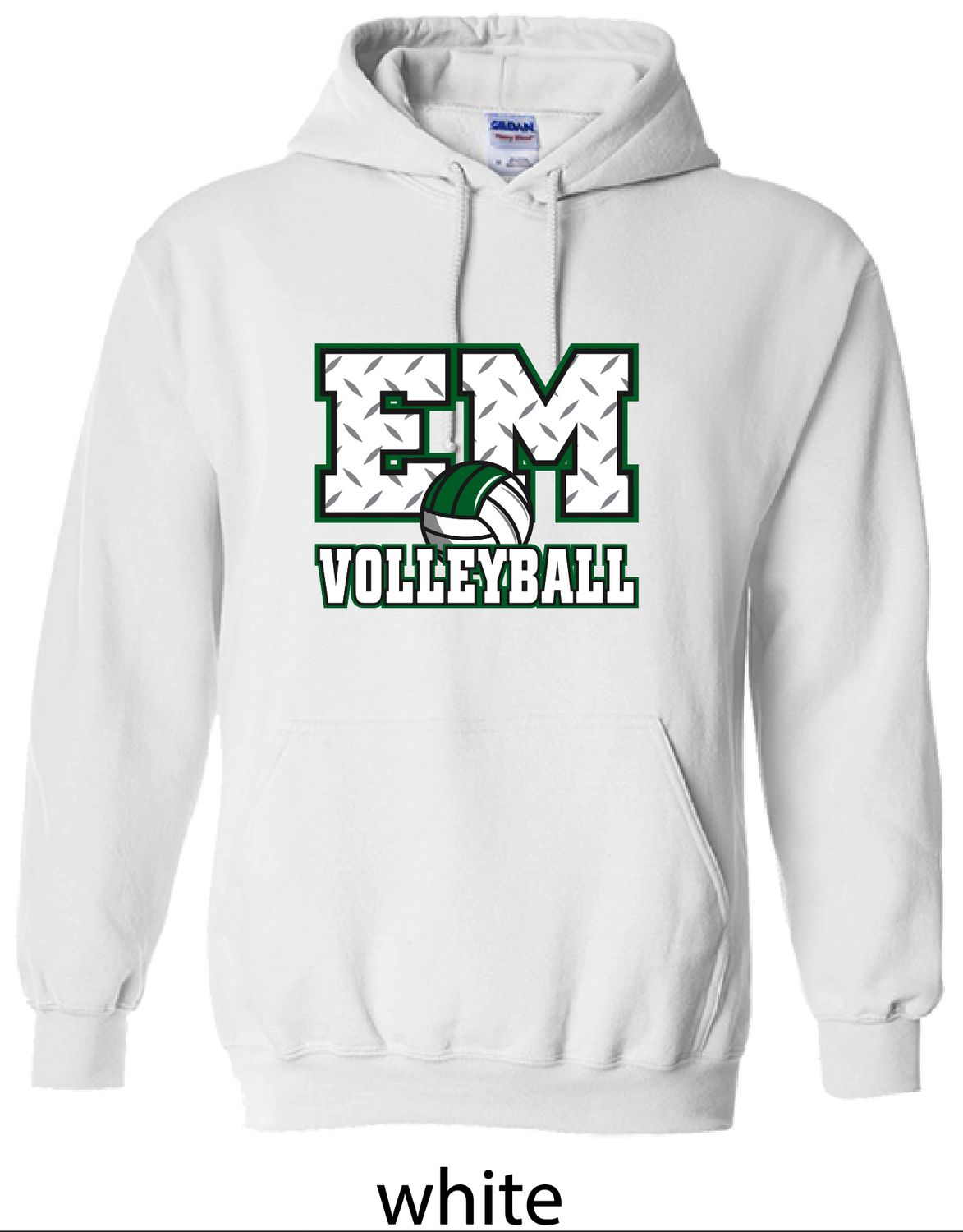 EM VB Hooded Sweatshirt EM VB Hooded Sweatshirt