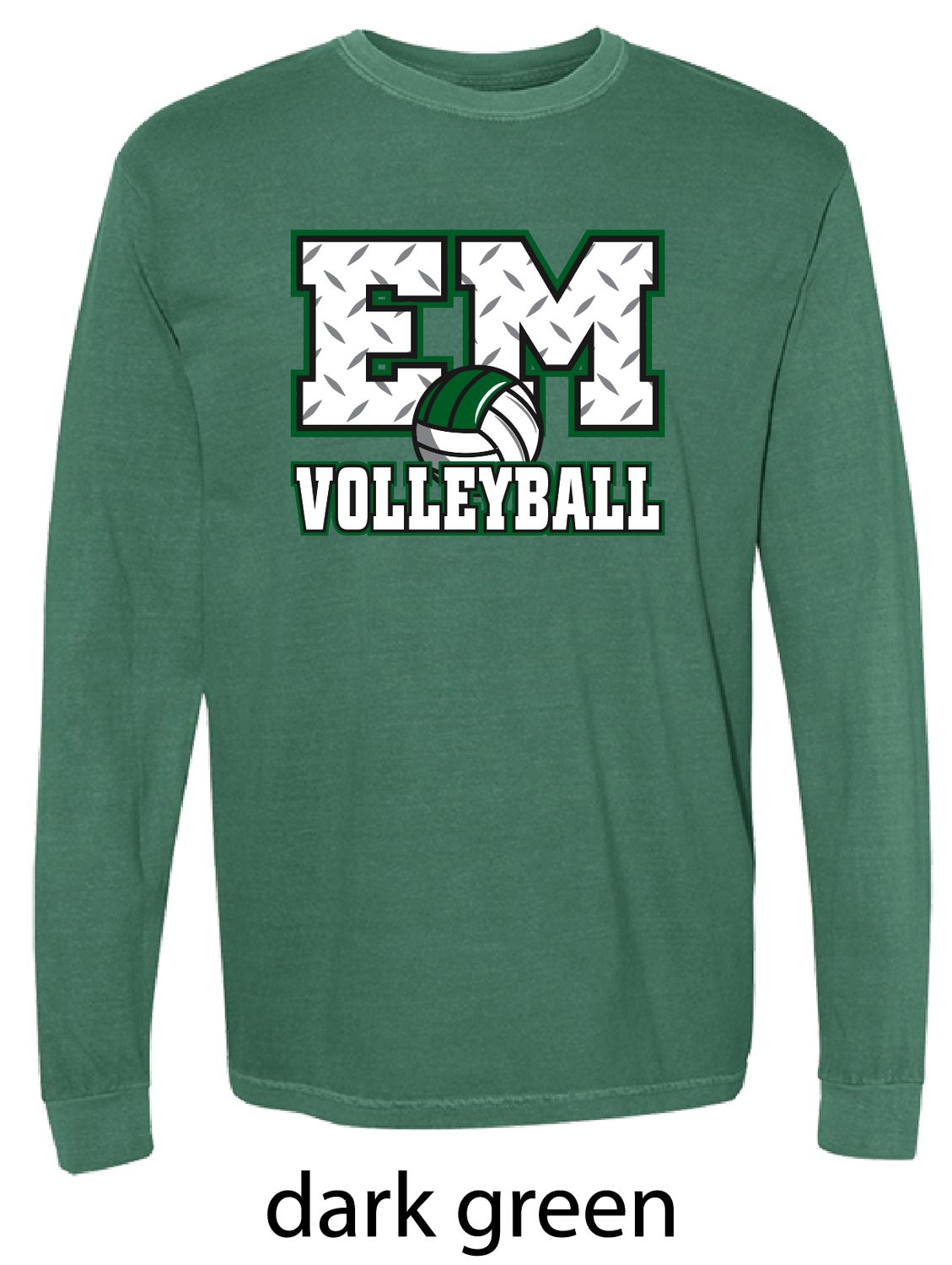 EM VB ComfortColors Long Sleeve Tee EM VB ComfortColors Long Sleeve Tee