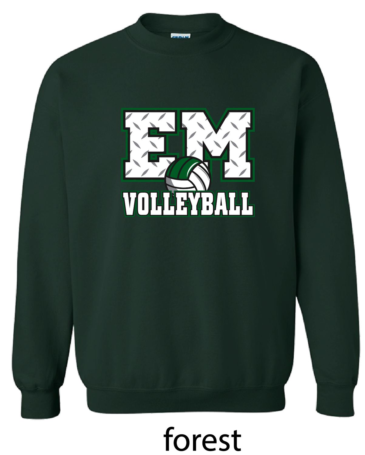 EM VB Crewneck Sweatshirt EM VB Crewneck Sweatshirt