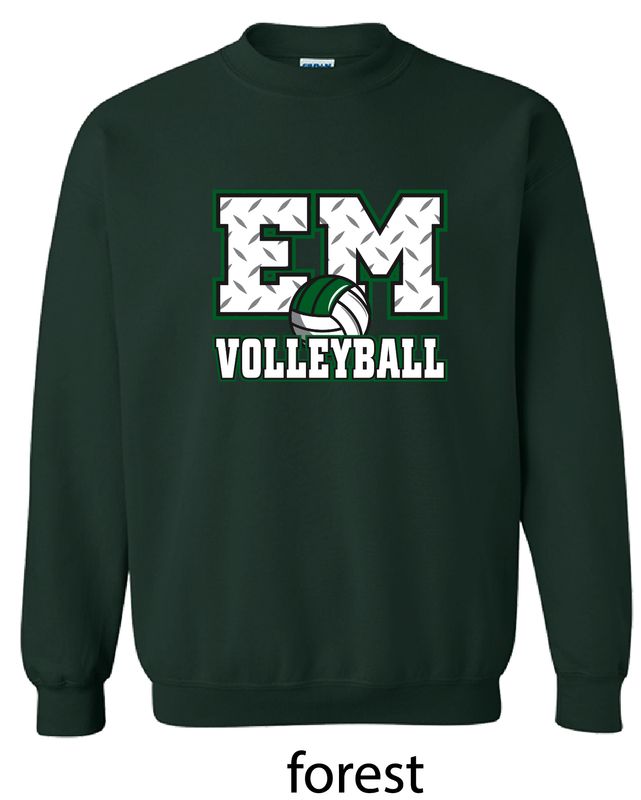EM VB Crewneck Sweatshirt