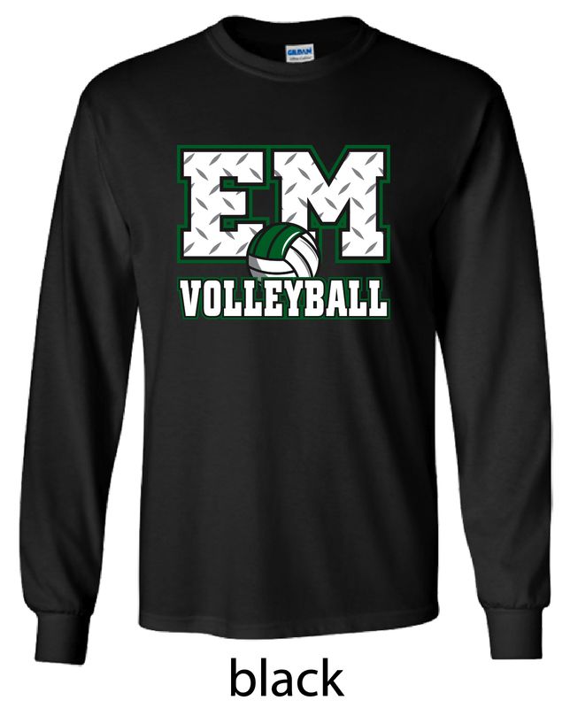 EM VB DryBlend Long Sleeve Tee