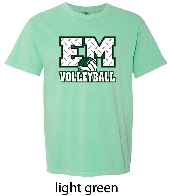 EM VB ComfortColors Short Sleeve Tee