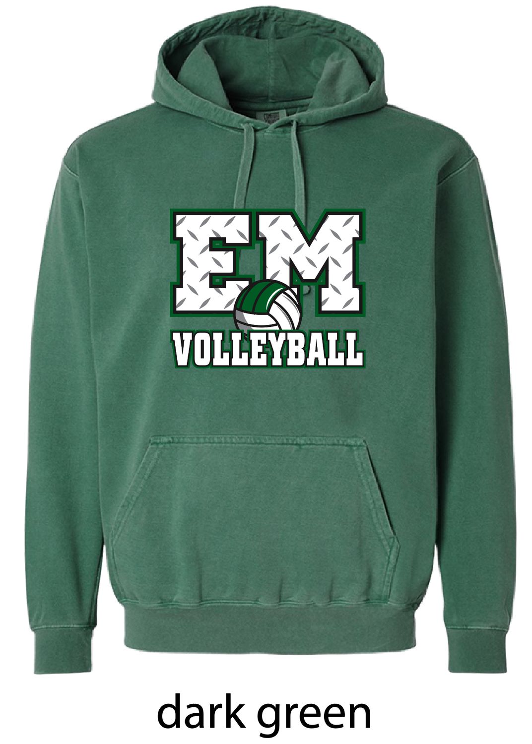 EM VB ComfortColors Hoodie EM VB ComfortColors Hoodie