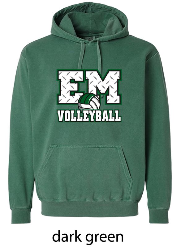 EM VB ComfortColors Hoodie