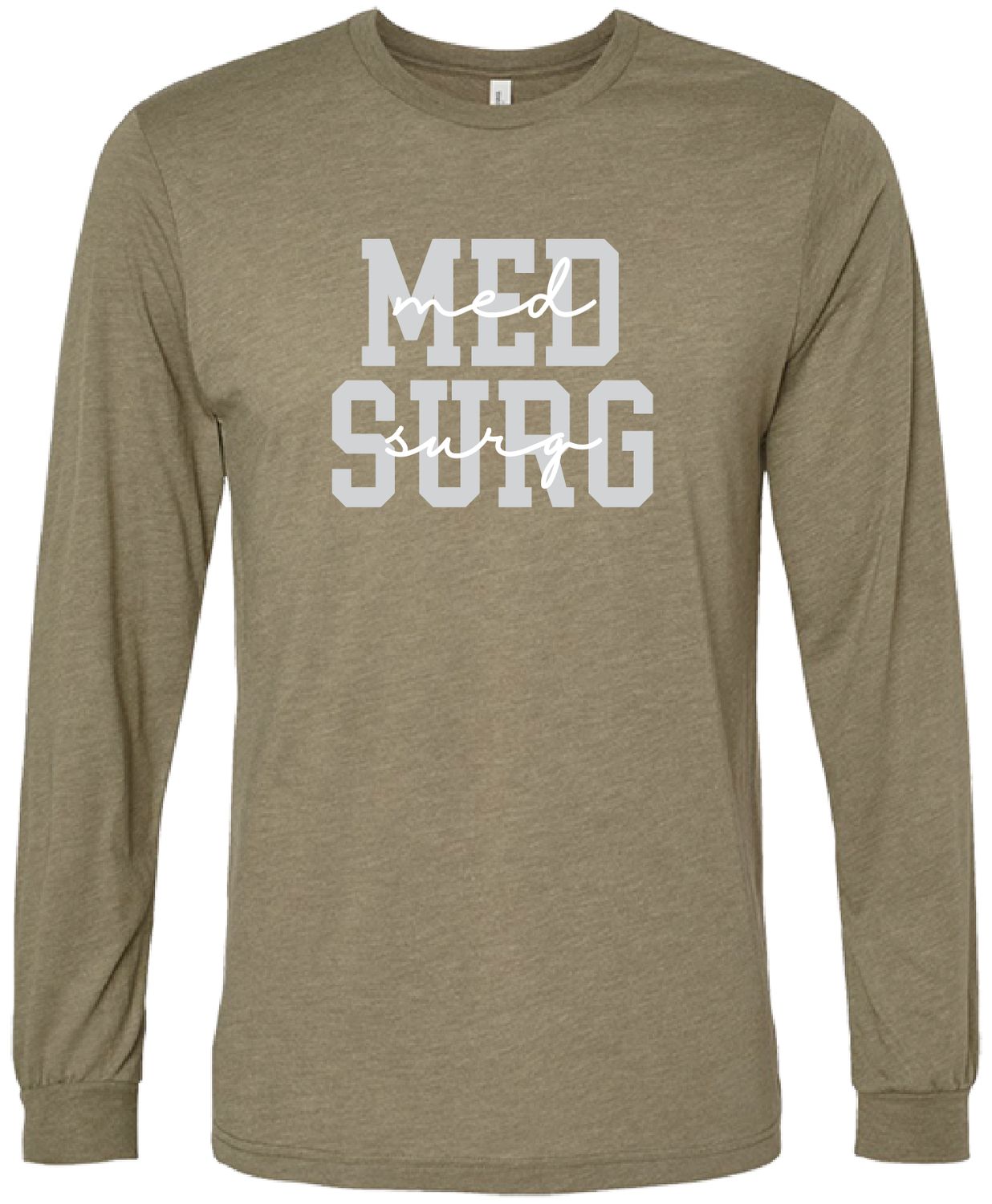 MH MedSurg Bella TriBlend LONG SLEEVE Tee