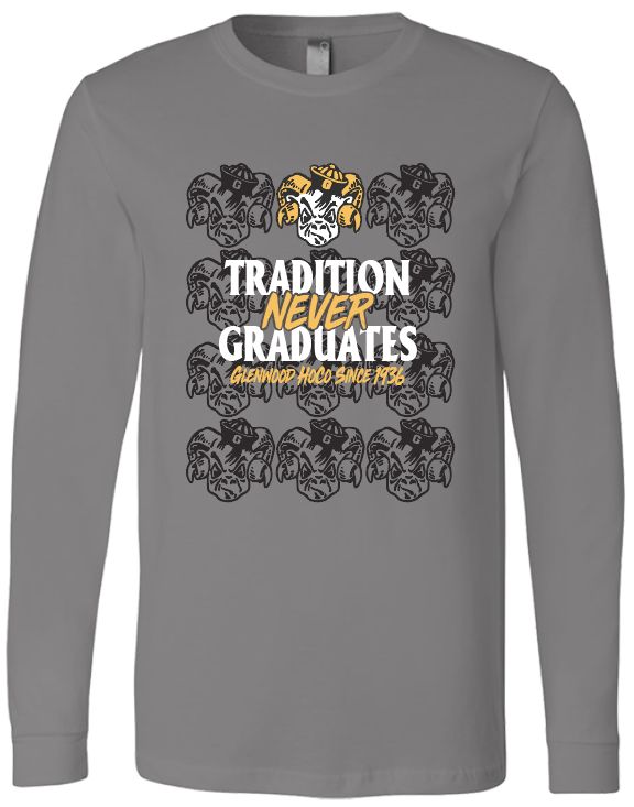 GAA Tradition Bella Long Sleeve Tee
