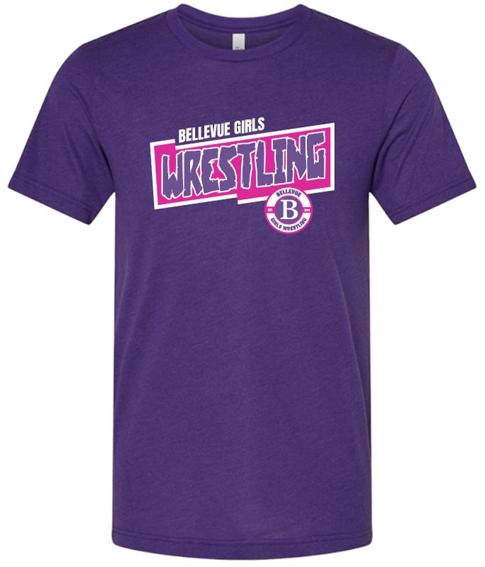 Bellevue Girls Wrestling SS Tee