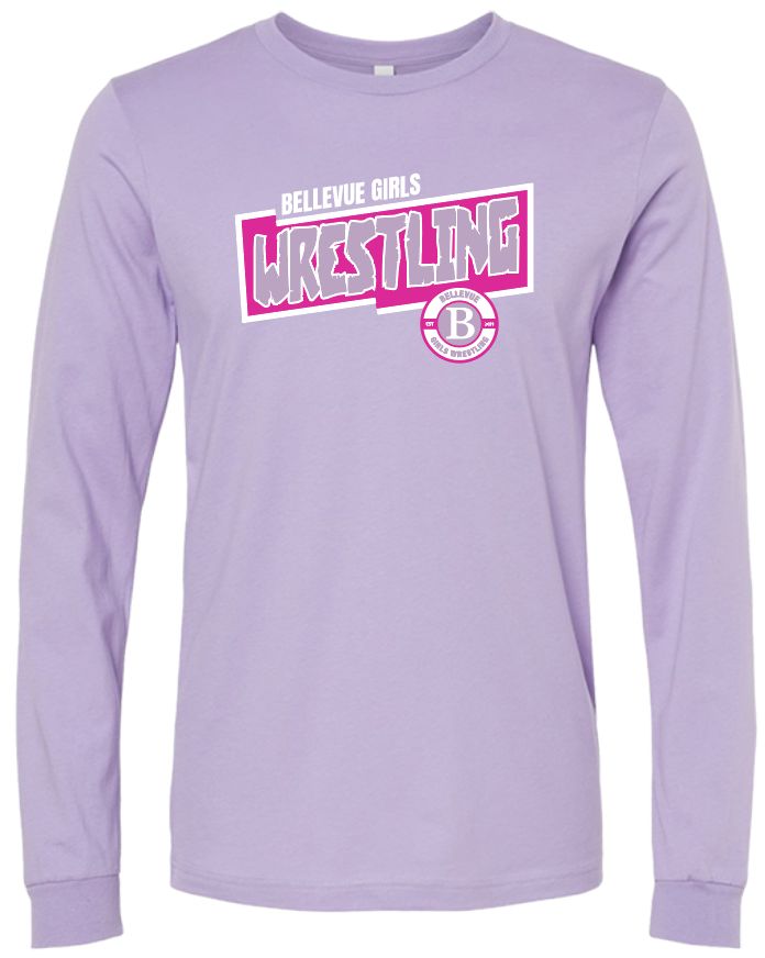 Bellevue Girls Wrestling LS Tee