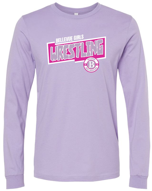 Bellevue Girls Wrestling LS Tee