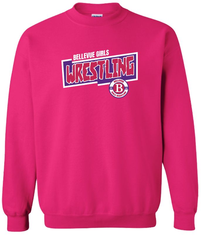 Bellevue Girls Wrestling Crew