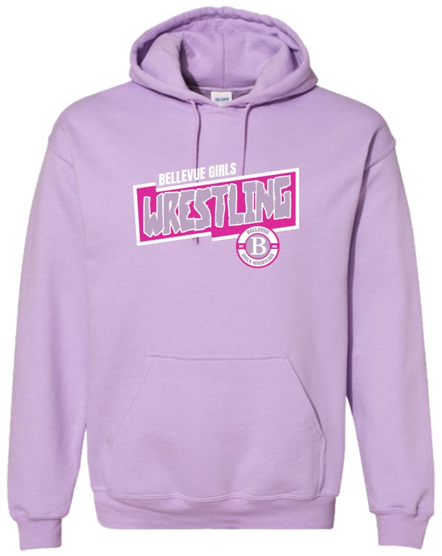 Bellevue Girls Wrestling Hoodie