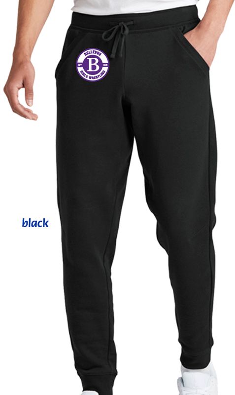 Bellevue Girls Wrestling Unisex Fleece Jogger