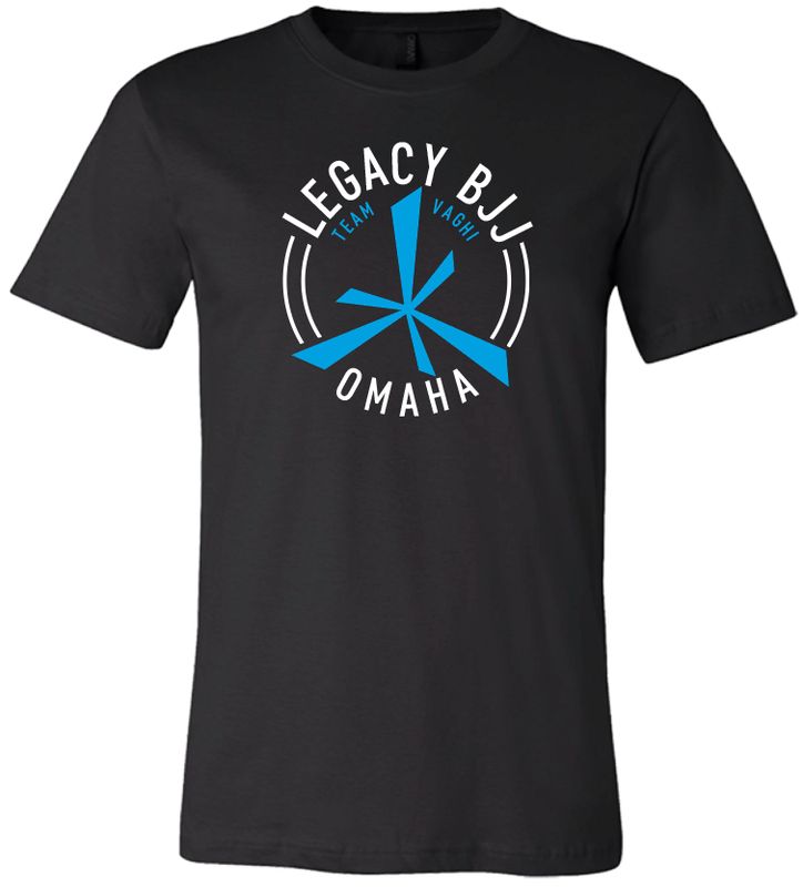Legacy BJJ Bella Short Sleeve Tee