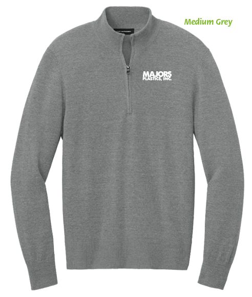 MPI Easy Care 1/4-Zip Sweater (SW2900)