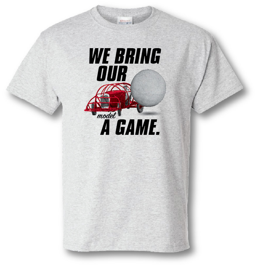 Auto Pushball Red Devil T-Shirt