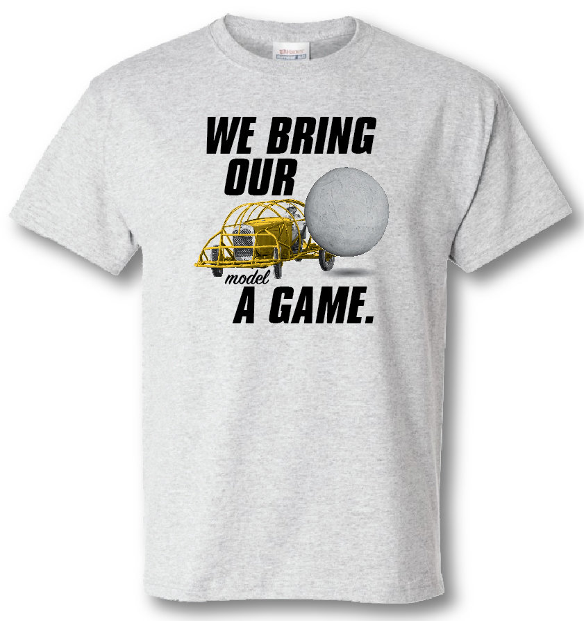Auto Pushball Yellowjackets T-Shirt