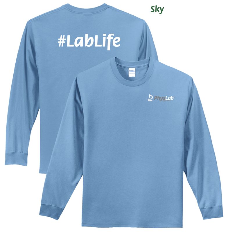 PhysLab Long Sleeve Tee