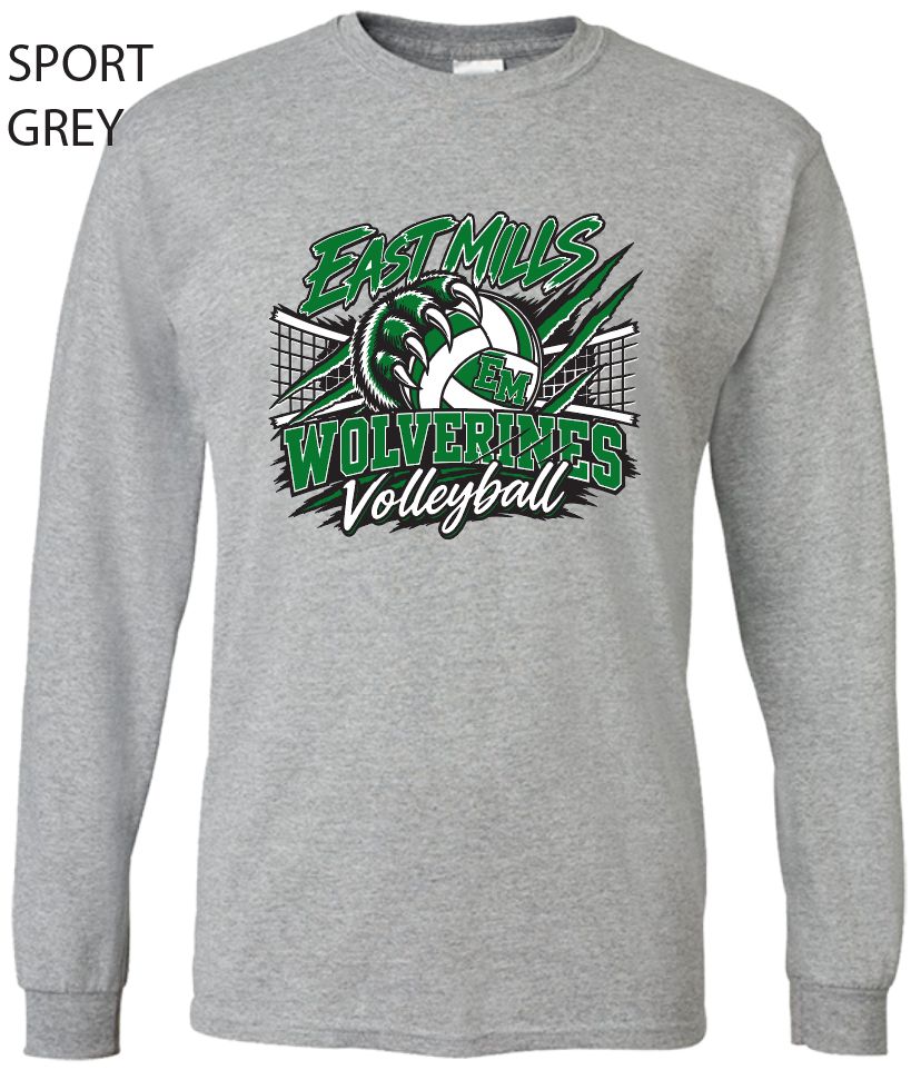EM VB Cotton Long Sleeve Tee EM VB Cotton Long Sleeve Tee