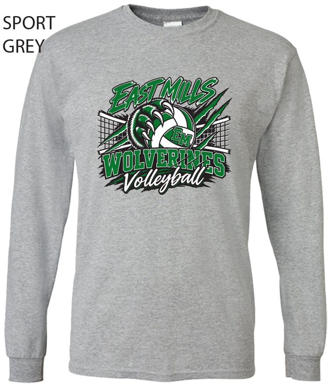 EM VB Cotton Long Sleeve Tee EM VB Cotton Long Sleeve Tee