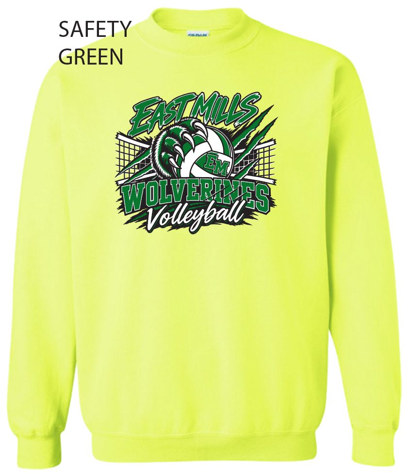 EM VB Crewneck Sweatshirt