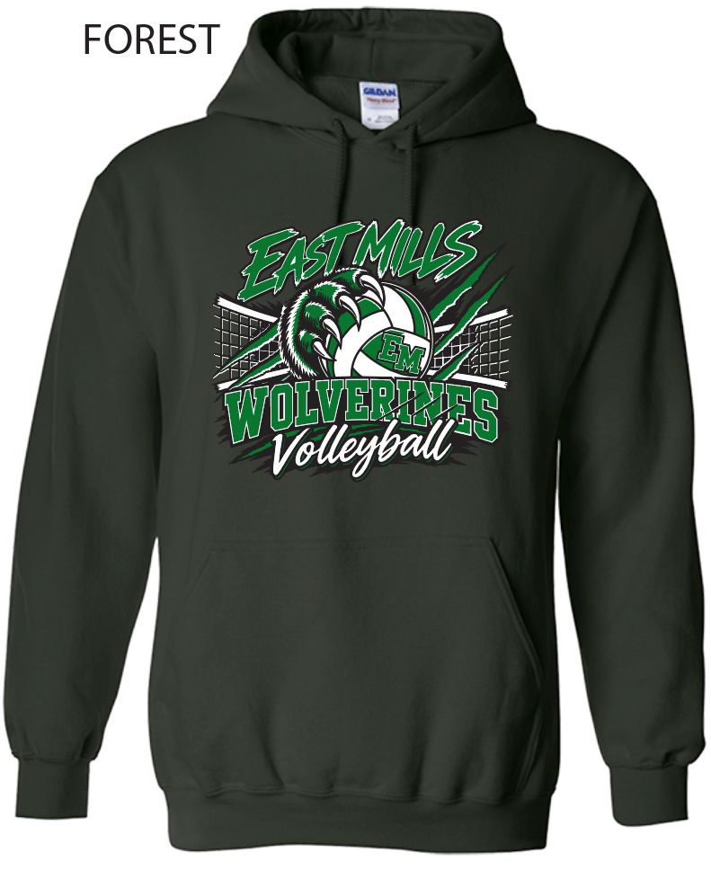 EM VB Hooded Sweatshirt