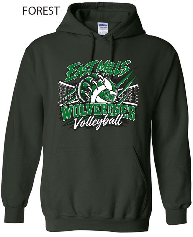 EM VB Hooded Sweatshirt EM VB Hooded Sweatshirt