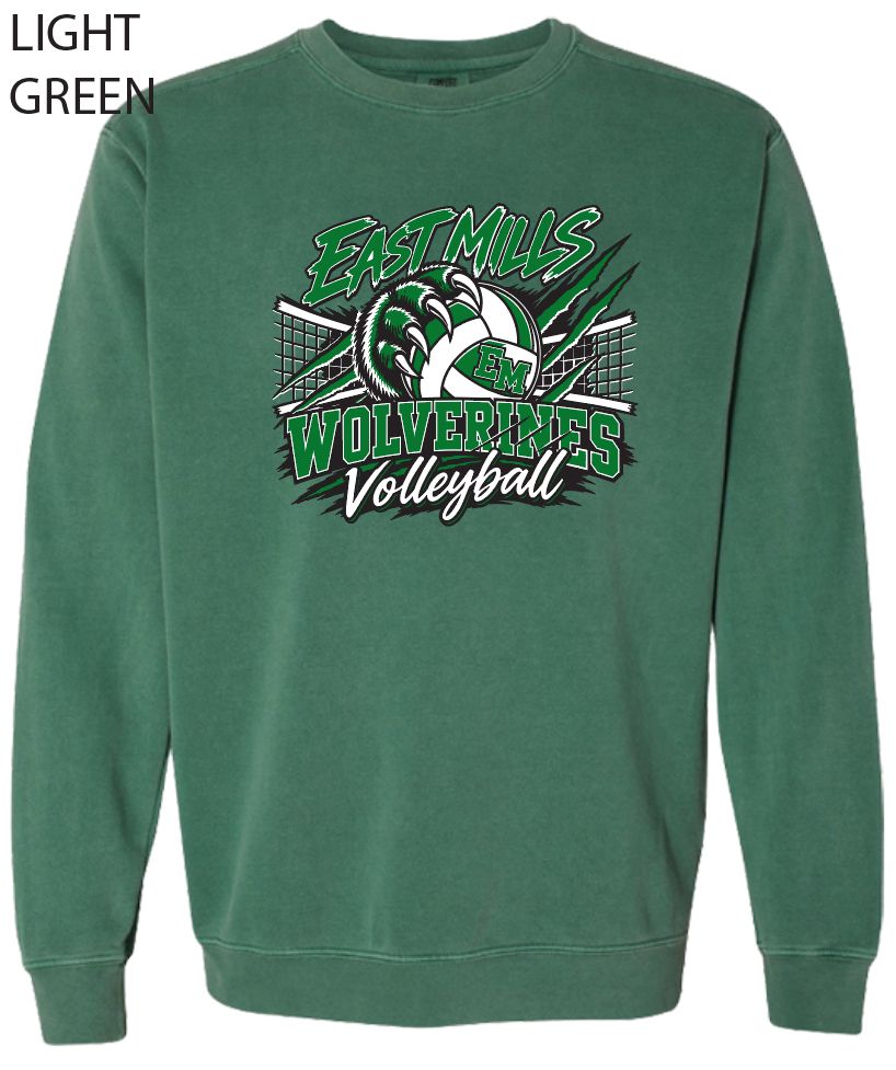 EM VB ComfortColors Crewneck