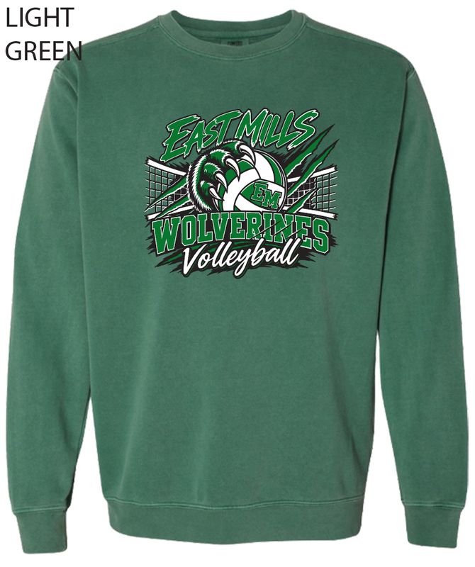 EM VB ComfortColors Crewneck EM VB ComfortColors Crewneck